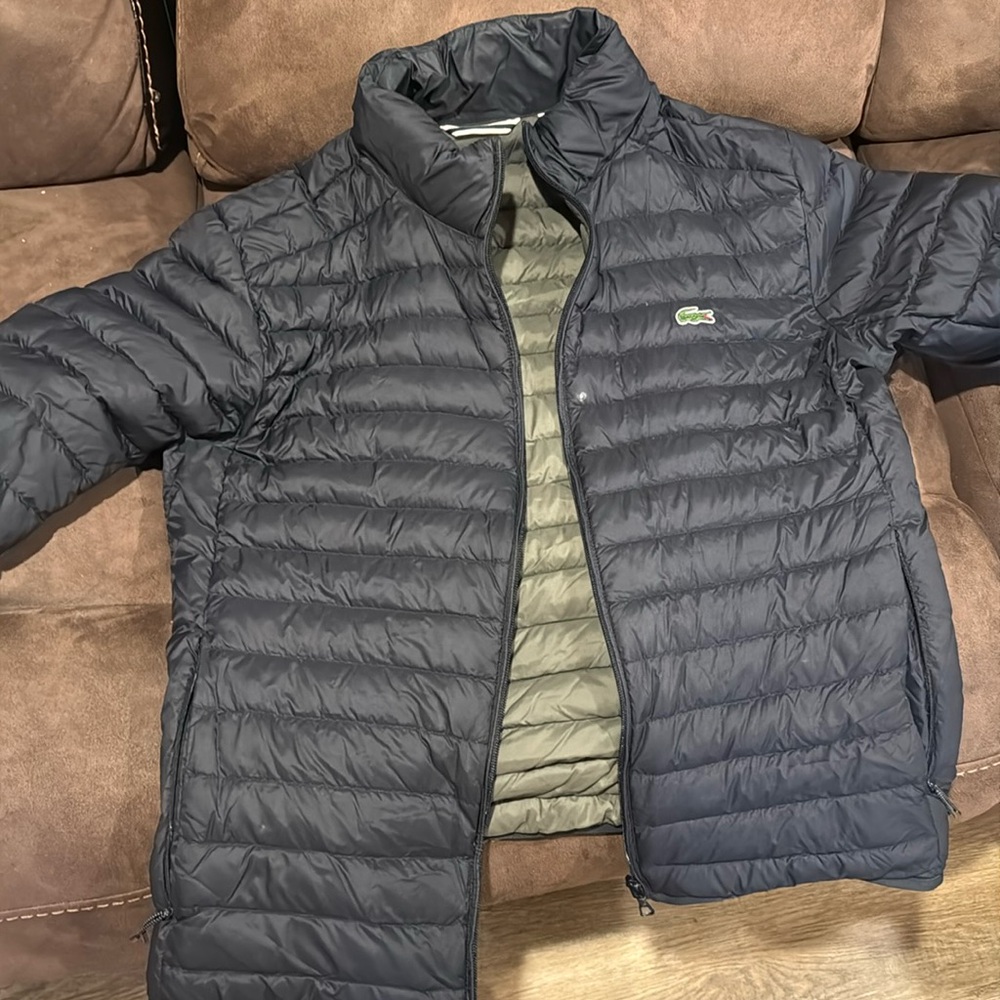 Mens Lacoste Lightweight Jacket